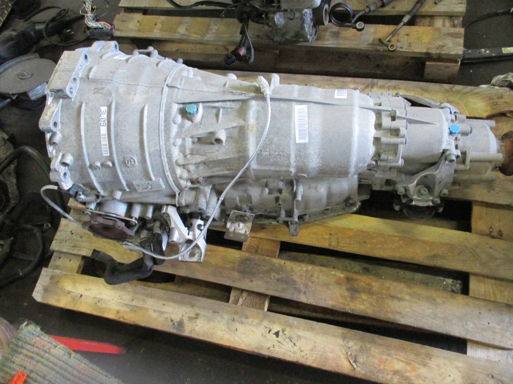 audi a8 d3 3.7 v8 caja de cambios gnt 190 tyś  (#)