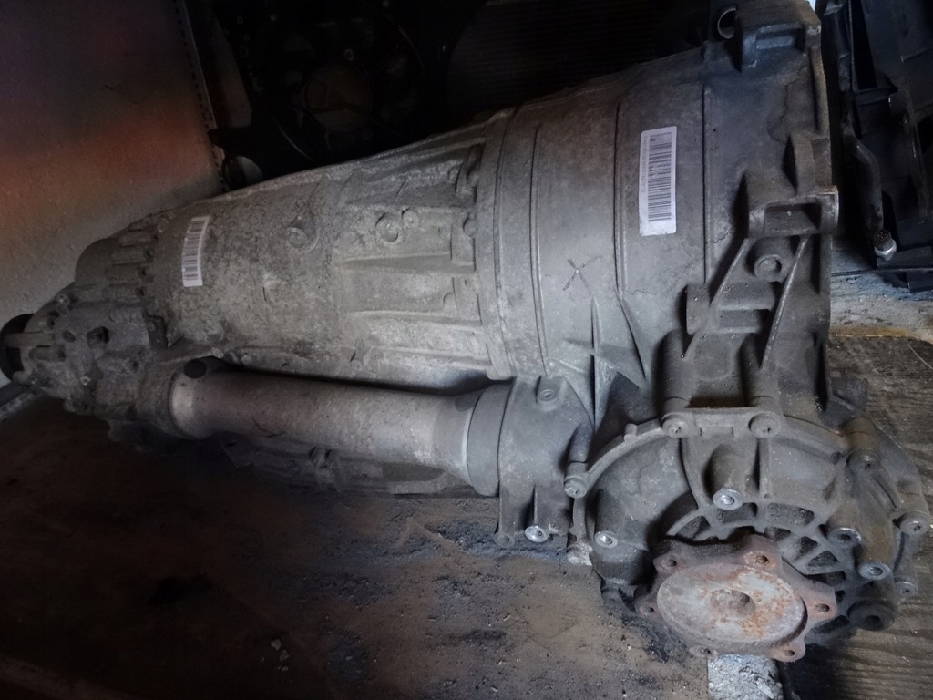 audi a8 d3 caja de cambios 6hp26 4.0 tdi  (#)