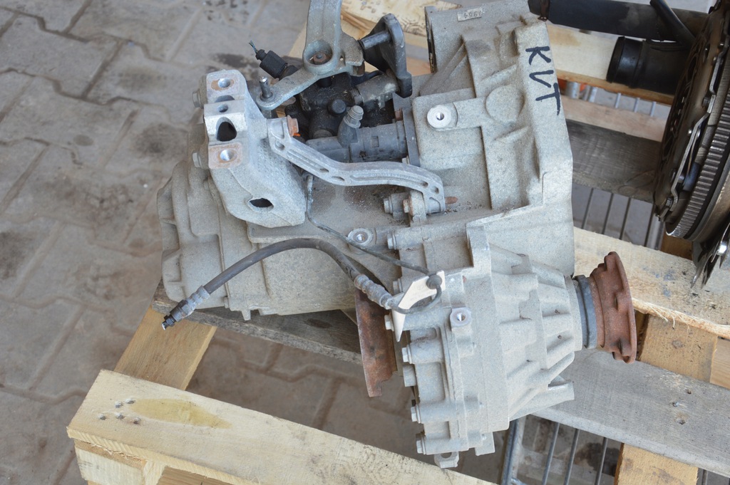 skoda octavia ii 1.8 tsi caja de cambios kvt  (#)