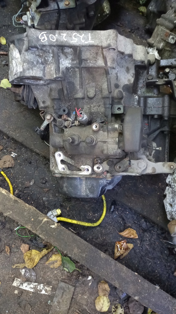 caja de cambios toyota avensis 03-08r 2.0b 147 km 1ze-fse  (#)