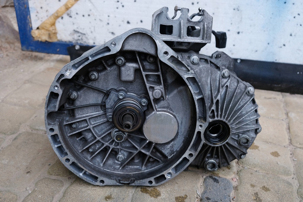 caja de cambios mercedes a klase w169 1.5  (#)