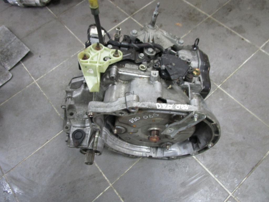 caja de cambios automatica dp0088 renault scenic ii  (#)