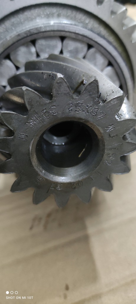 árbol principal 15x67 caja de cambios 20mb51 scudo expert  (#)