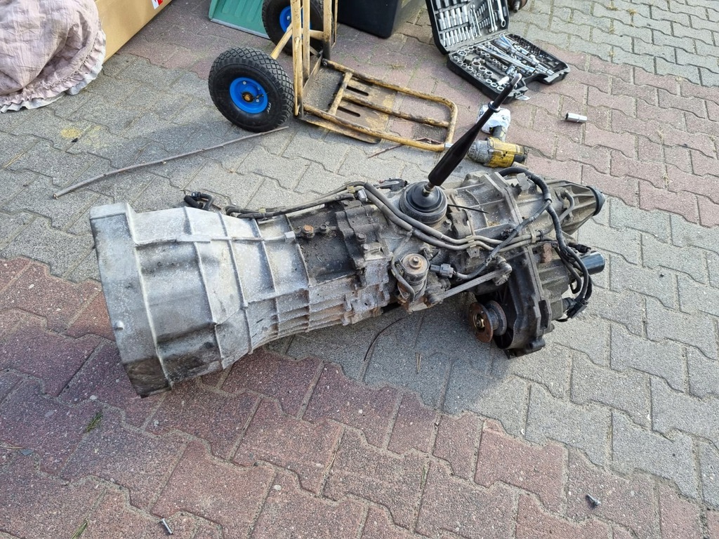 pathfinder.. navara 2.5 dci caja de cambios ea700  (#)