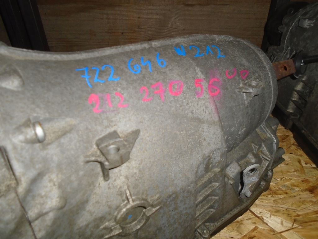 mercedes w212 caja de cambios 5g 722646 automatica  (#)