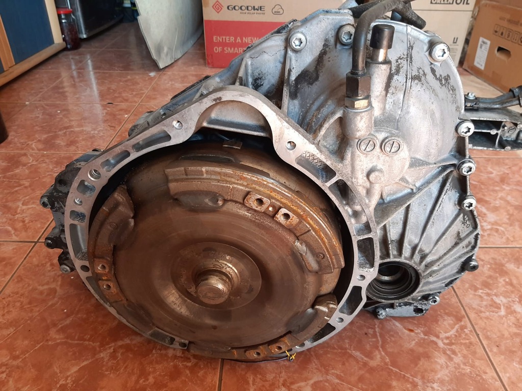 a1683702900 caja de cambios mercedes w168 1.7cdi  (#)