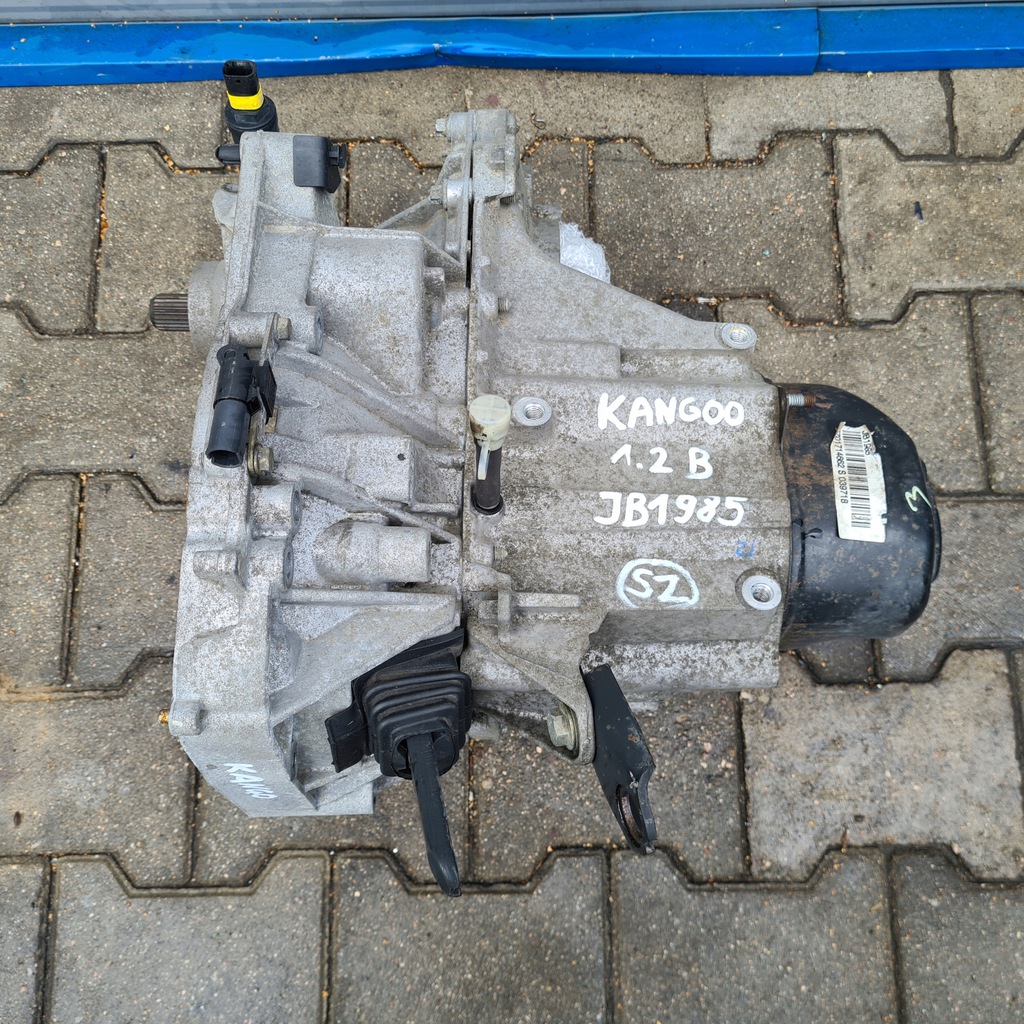 renault kangoo 1.2 16v caja de cambios jb1985  (#)