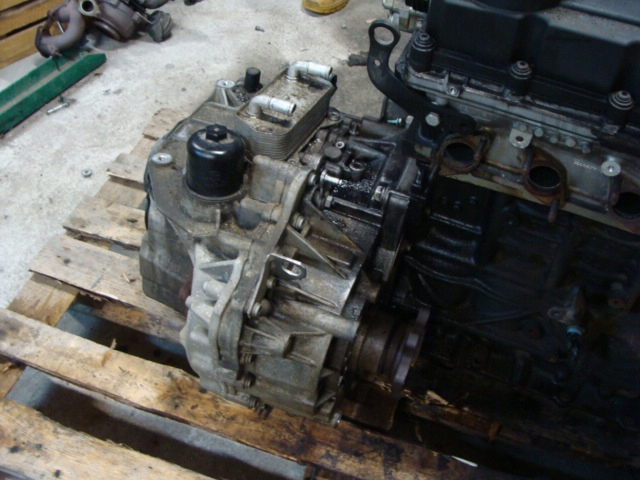 caja de cambios automatica hxt 2.0 tdi bkd vw touran i  (#)