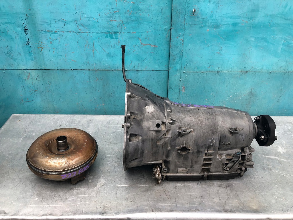 mercedes w211 caja de cambios 18 compresor 722695  (#)