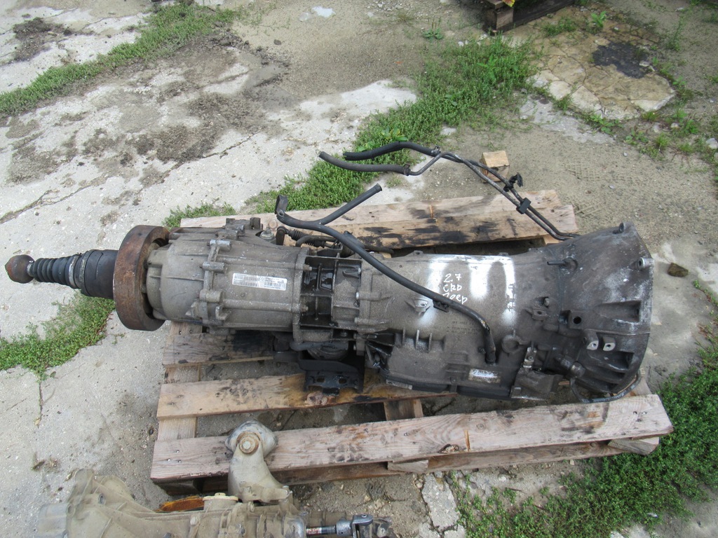 caja de cambios reductora grand cherokee wj ml w163 2.7cdi  (#)