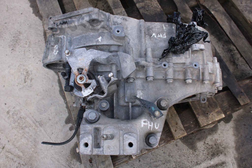 caja de cambios cambios vw sharan 28 vr6 6 fhu  (#)