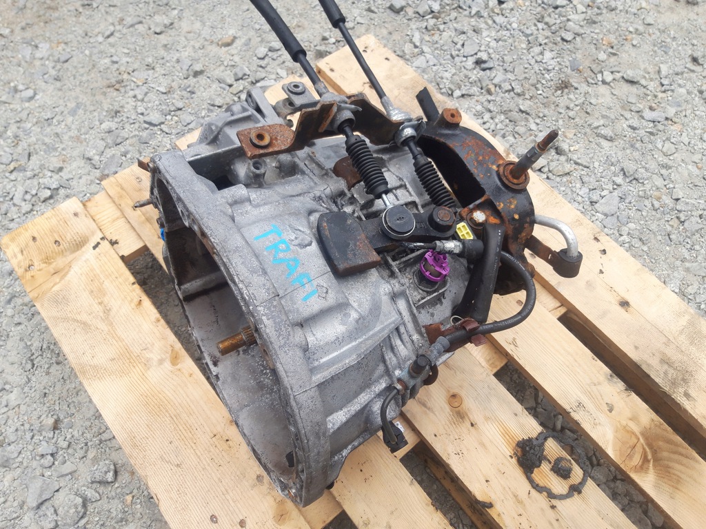 trafic vivaro primastar 1.9 pk5019 caja de cambios  (#)