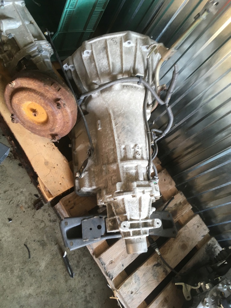 infiniti g35 coupe 2003r caja de cambios 3.5 v6  (#)