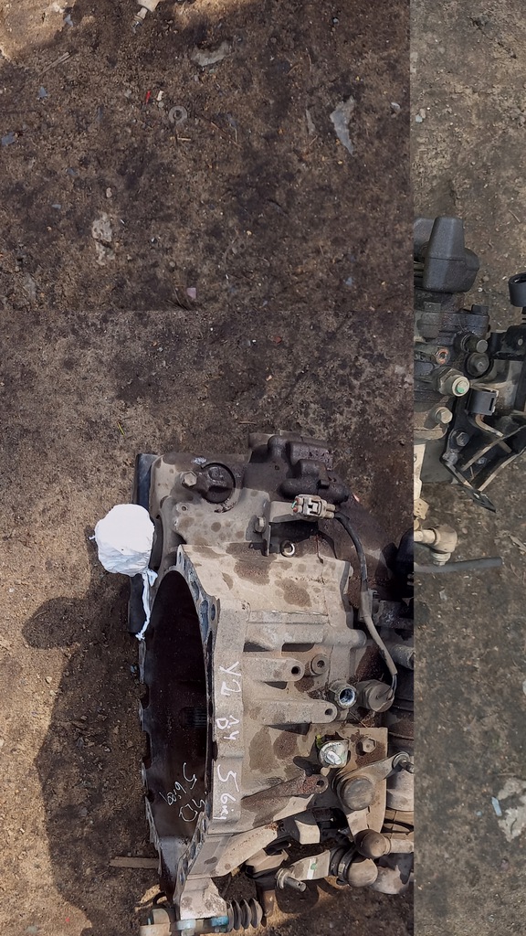 caja de cambios cambios toyota yaris 06-09r 1.4d4d 5  (#)