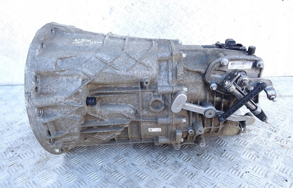 caja de cambios 711680 2.2cdi - sprinter w906 15r  (#)