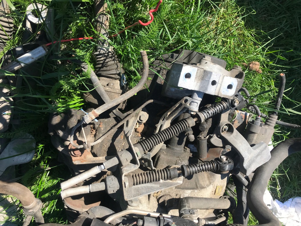 caja de cambios vw golf v leon ii a3 1.9 tdi gqq  (#)