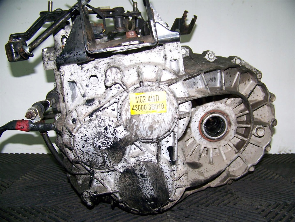  kia  sorento ii caja de cambios 43000 3b010 m02 4wd  (#)