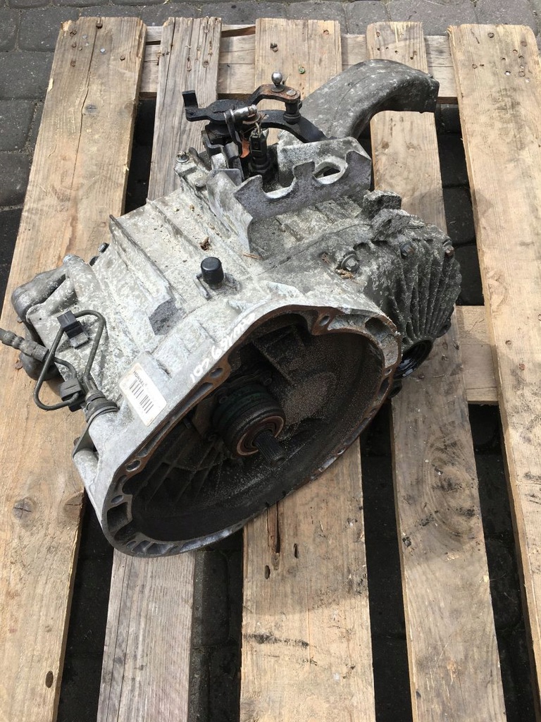 caja de cambios mercedes a b w169 w245 2.0 cdi  (#)