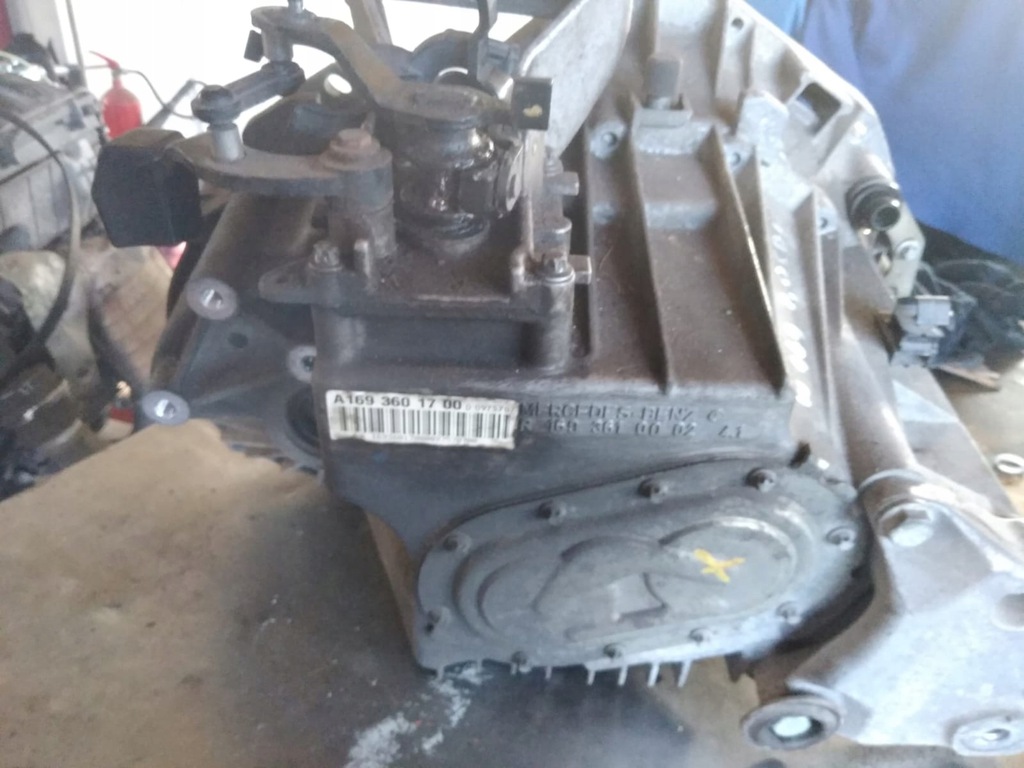 caja de cambios mercedes w169 r1693610002  (#)