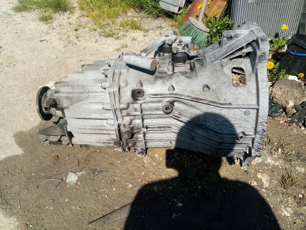 caja de cambios 6s300 iveco daily 2.8 3.0 99-2006  (#)