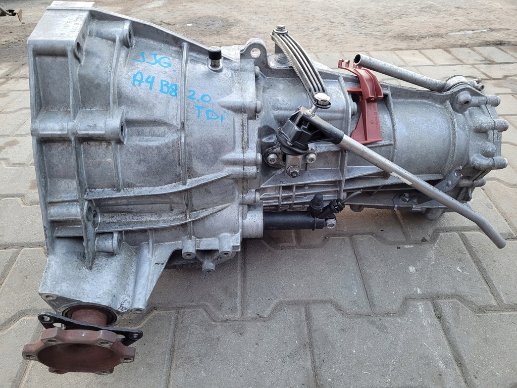 audi a4 b8 2.0 tdi caja de cambios manual jjg  (#)