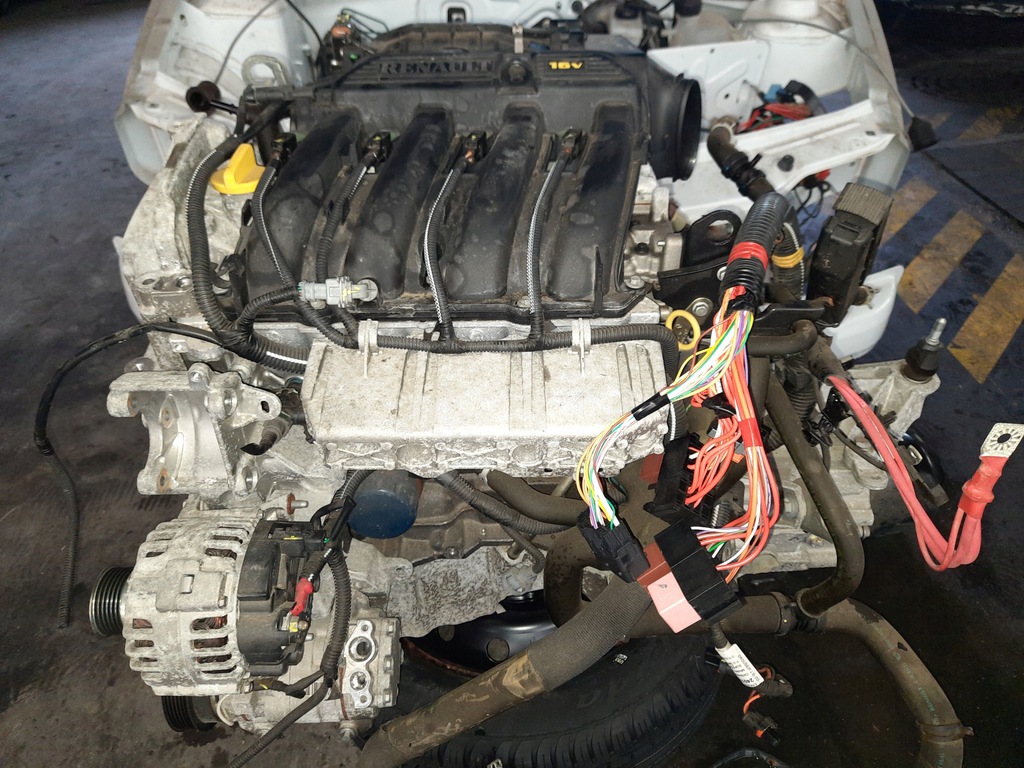 caja de cambios dacia logan 1.6 16v jh3060 nueva  (#)