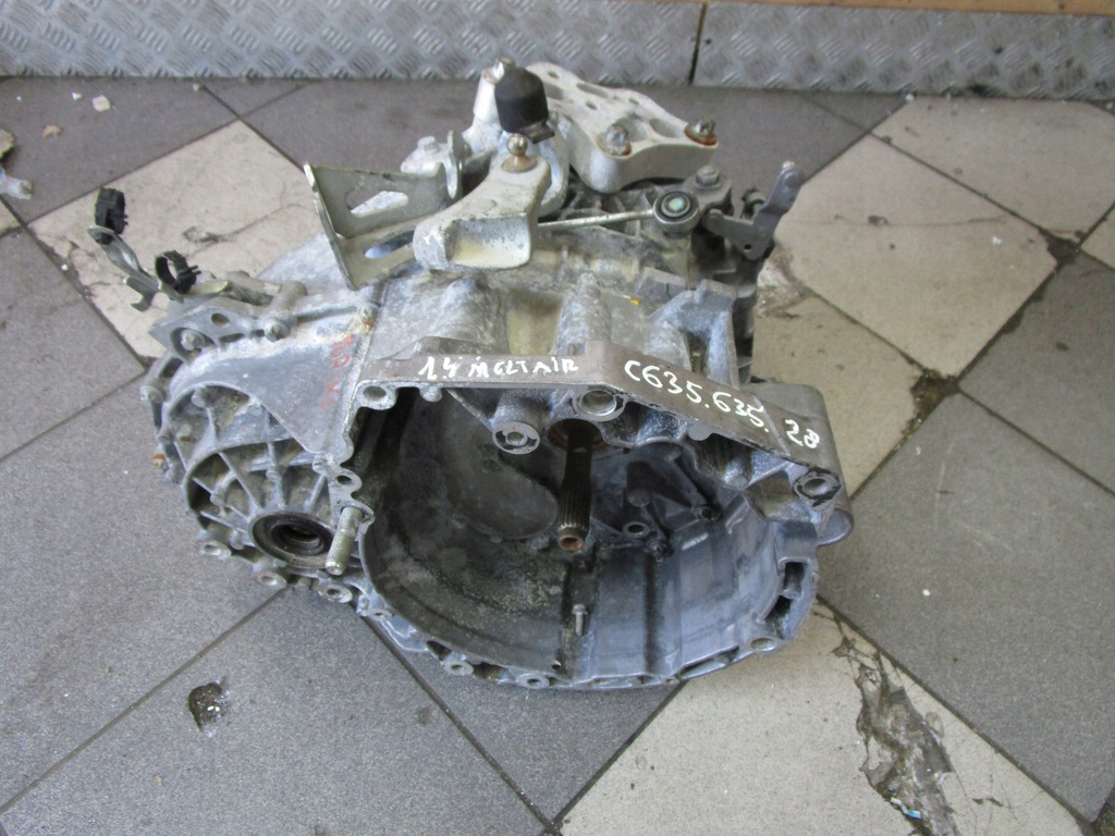 caja de cambios c635.635.28 fiorino 500x 1.4 t-jet  (#)