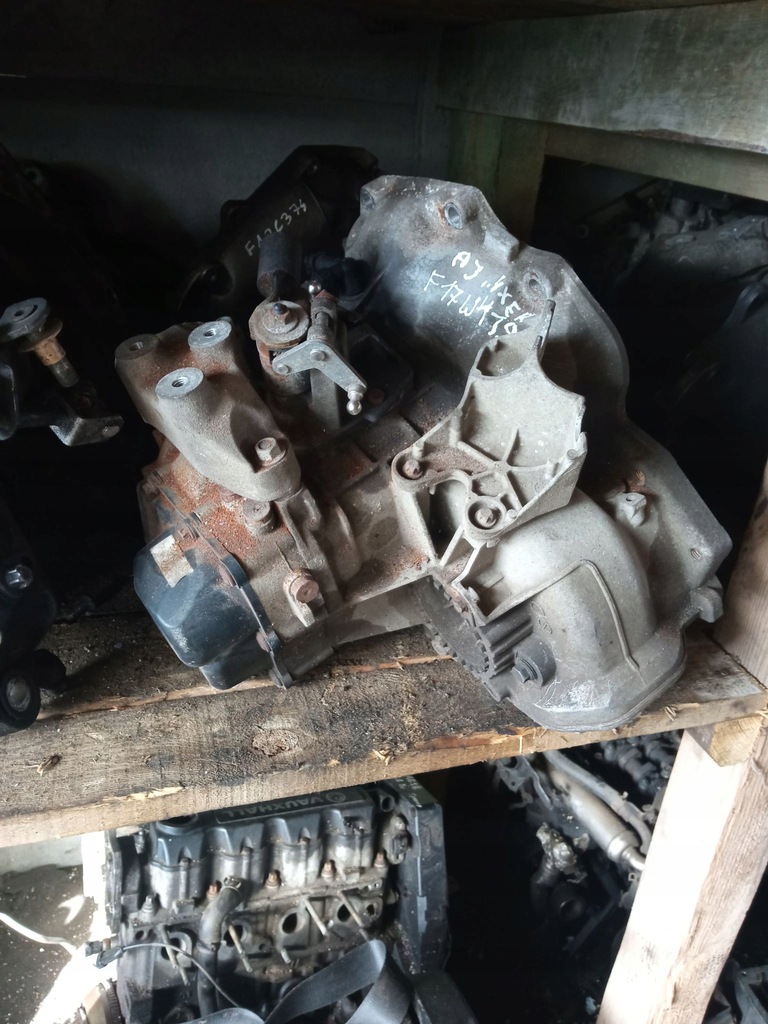 caja de cambios f17 w4.19  (#)