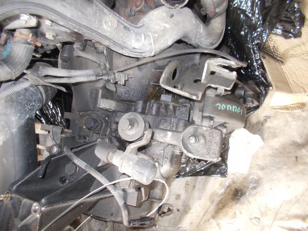 ducato boxer jumper 2.0 8v jtd hdi caja de cambios 20mm01  (#)