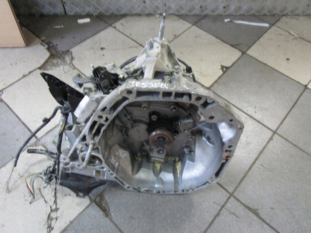 caja de cambios jr5358 renault captur 1.5 dci 16-  (#)