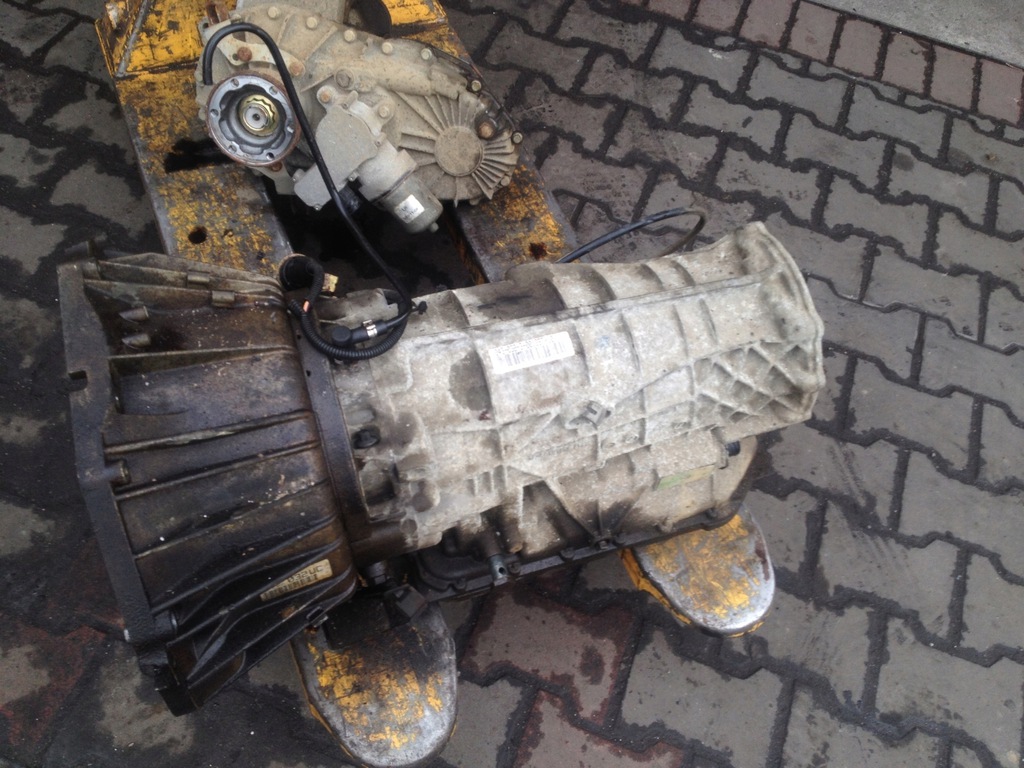 caja de cambios automatica 4.4 range rover vogue l322  (#)