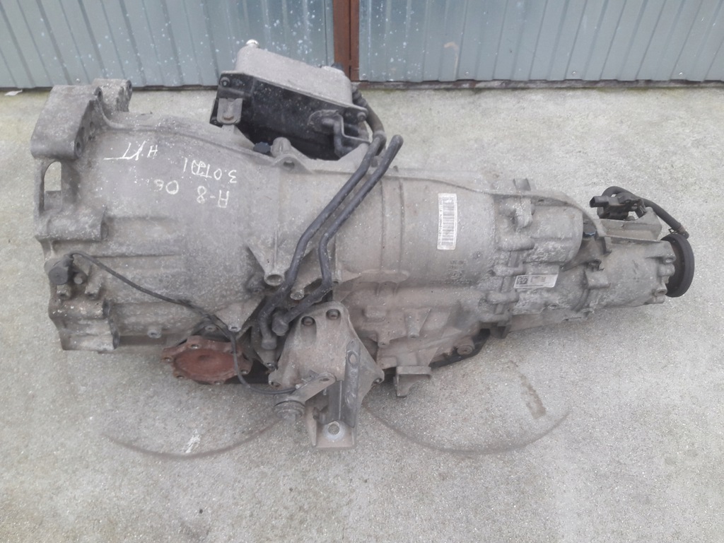 audi a8 d3 restyling caja de cambios hyt 3.0tdi 6hp-19  (#)