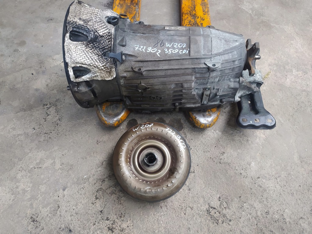 mercedes w207 e coupe 7g caja de cambios 722902  (#)