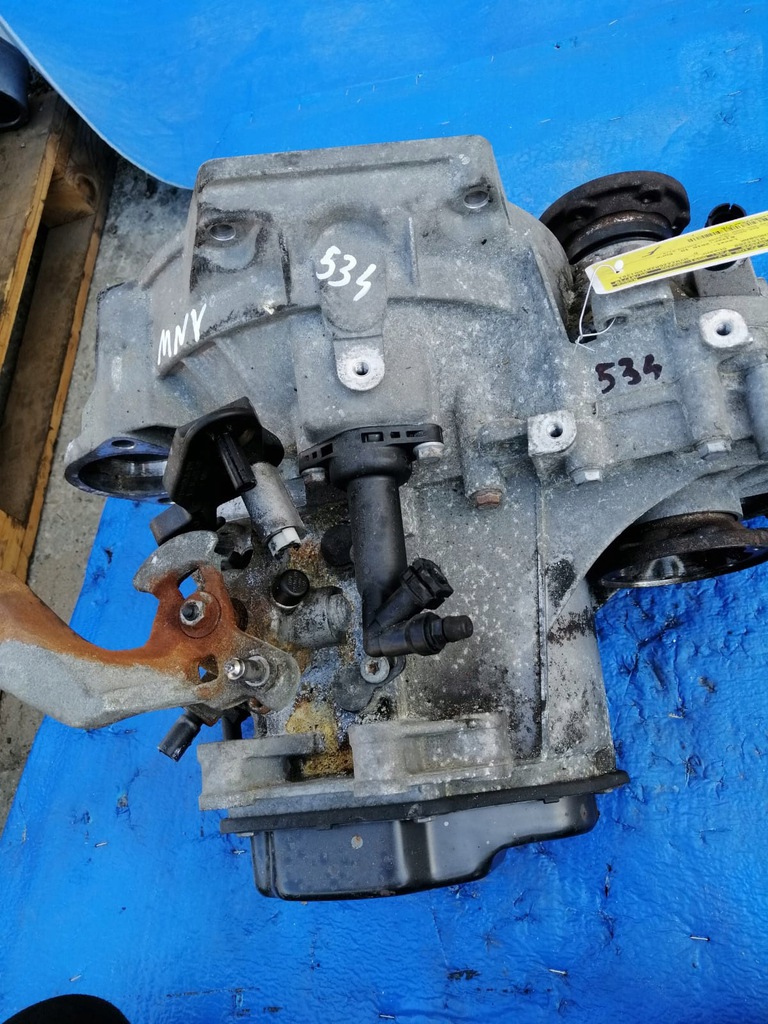 caja de cambios mny 1.2 tdi vw polo  (#)