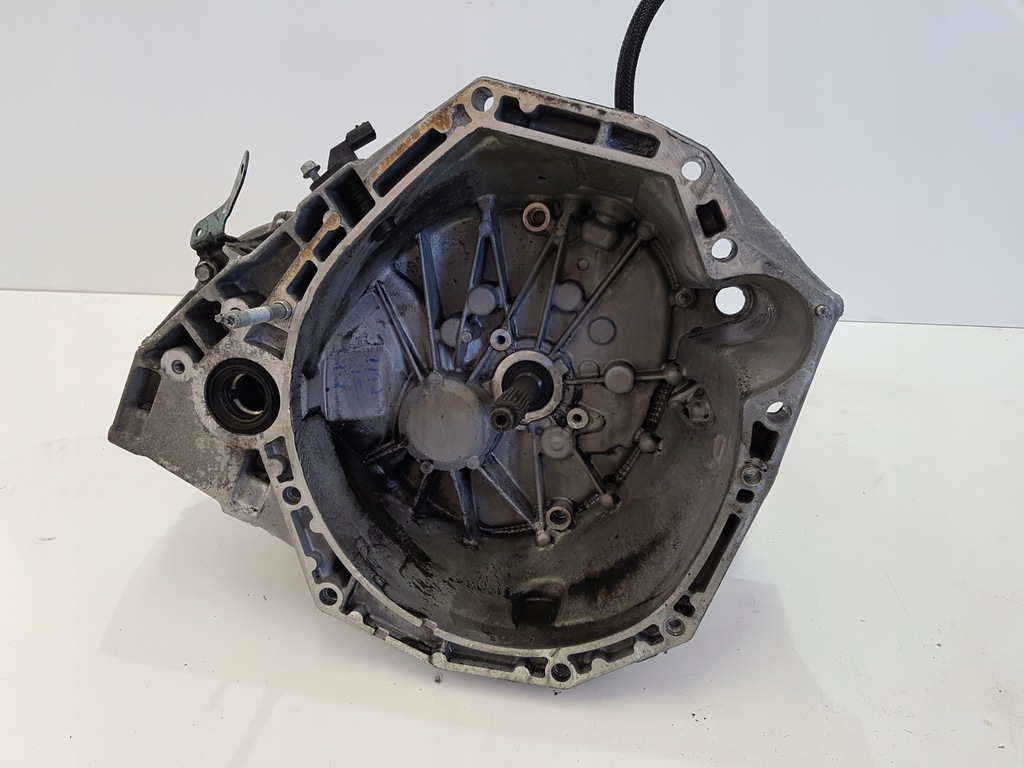 captur 1.5 dci caja de cambios manual tl4080  (#)