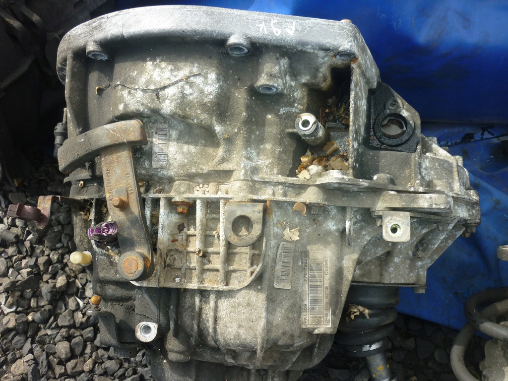 vivaro trafic 1.9dci f9k caja de cambios pk5369  (#)