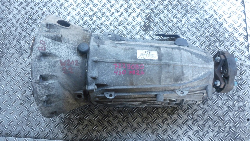 caja de cambios mercedes w204 2.2 7229080  (#)