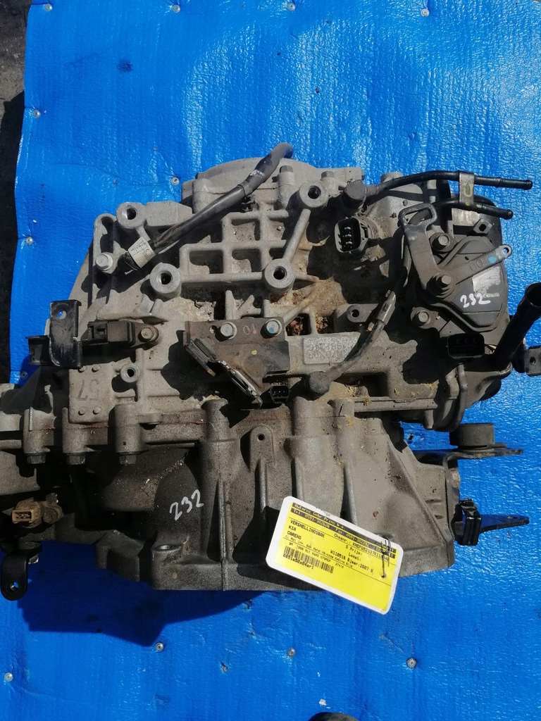 caja de cambios  kia  carens iii 2.0 automatica n6qmdp 27mil km  (#)