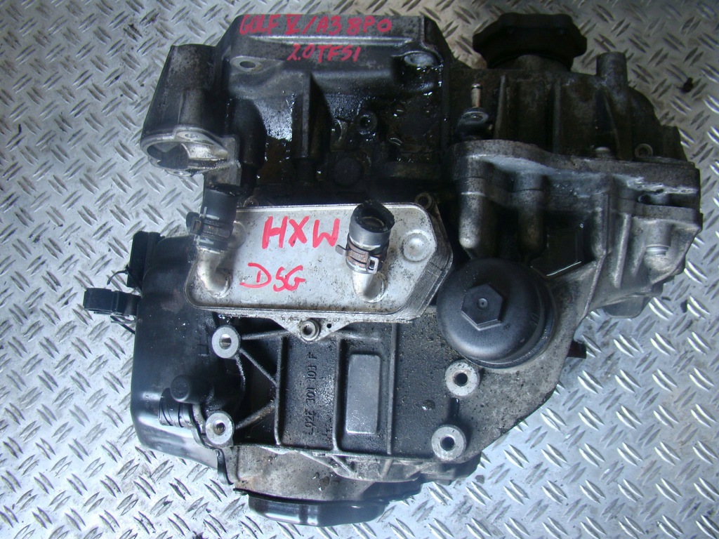 vw golf v audi a3 2.0 tfsi caja de cambios hxw  (#)