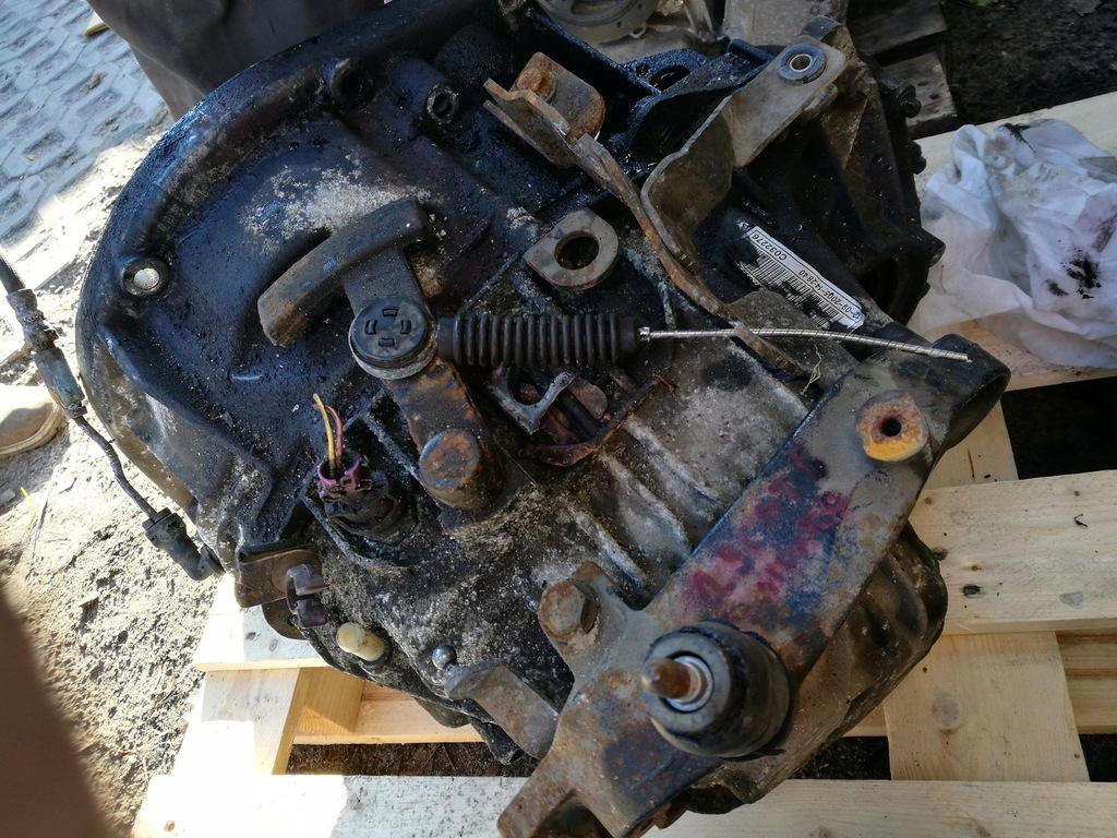 renault trafic 1.9 dci caja de cambios pk6375  (#)