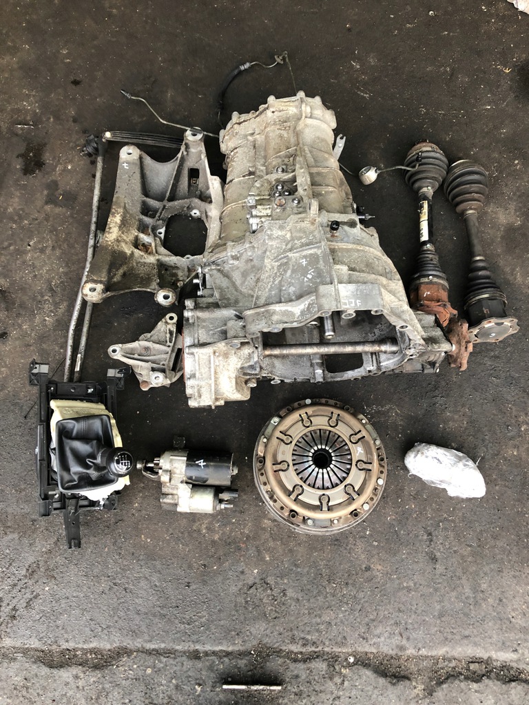 a4 b8 1.8t  intercambio caja de cambios cambios jjf 6  (#)