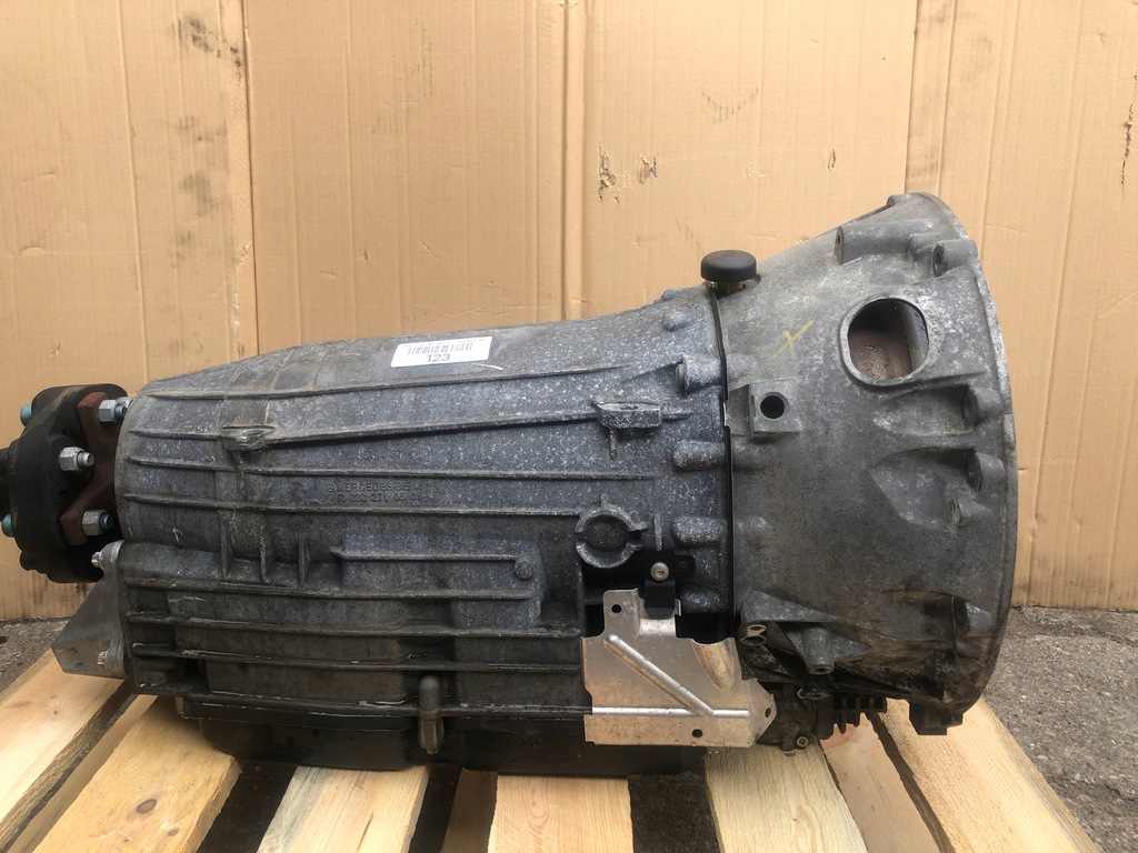 caja de cambios mercedes w204 c restyling 2.2 cdi 722908 om651  (#)