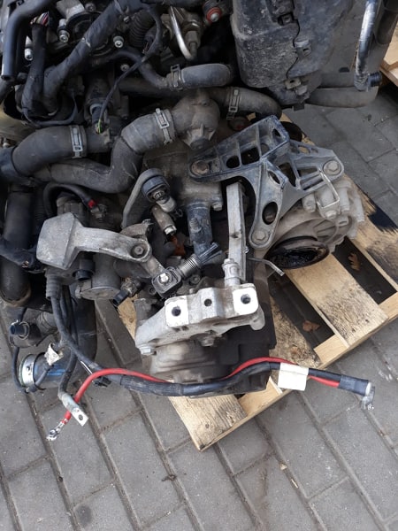 vw touran 1.4 tsi kwc caja de cambios  (#)