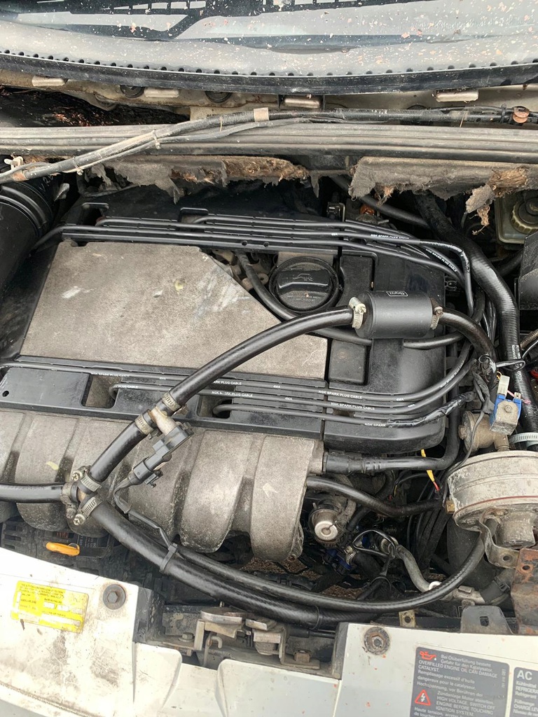 caja de cambios  intercambio manual kpl galaxy mk1 2.8 vr6  (#)