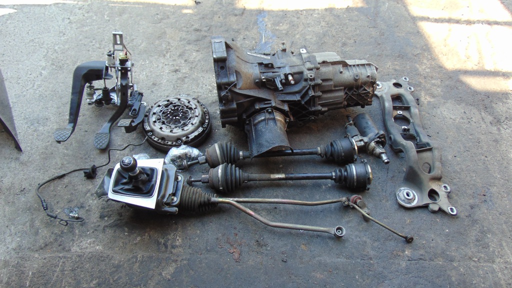 audi a4 b6 b7 2.5 tdi intercambio para manual 6 marchas  (#)