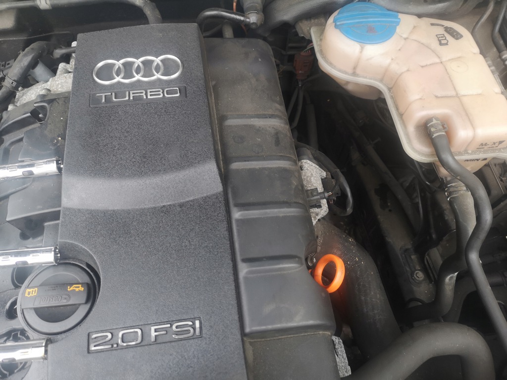 caja de cambios audi a4 b7 2.0 tfsi gmu quattro  (#)