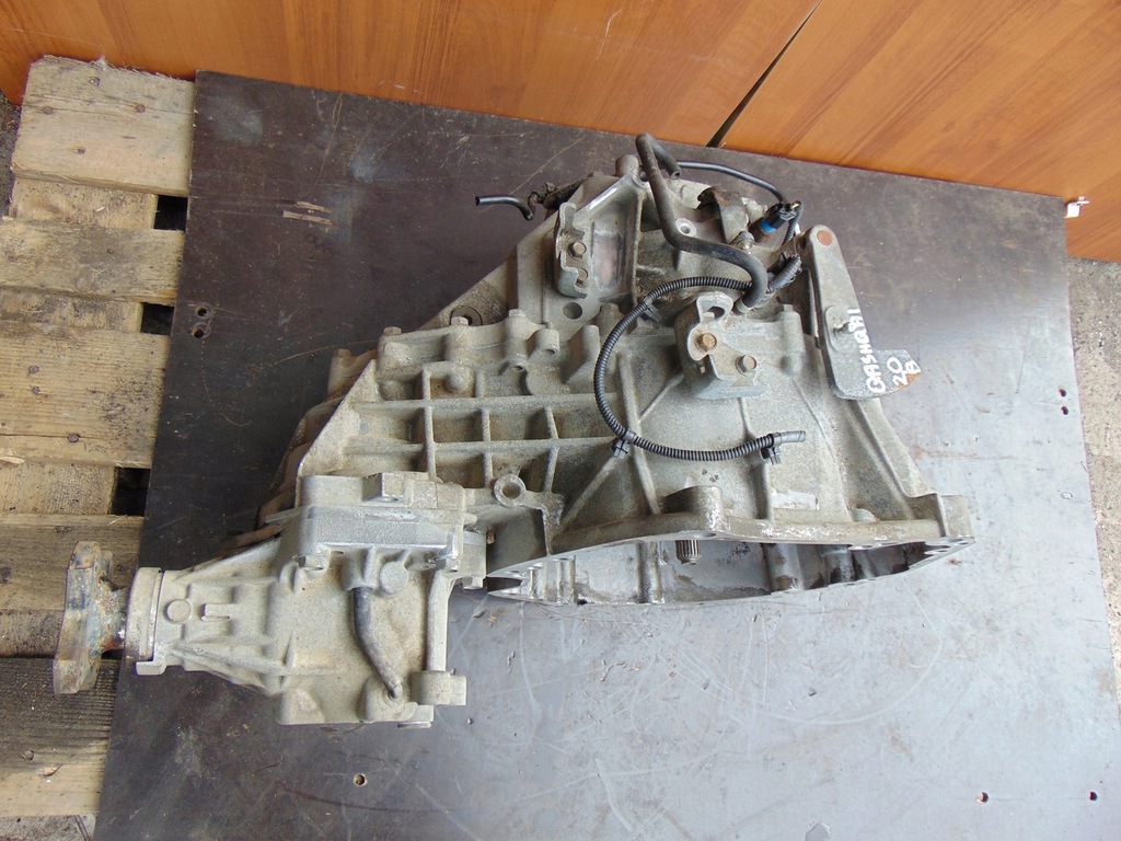 caja de cambios reductora qashqai 2.0 gasolina 4x4  (#)