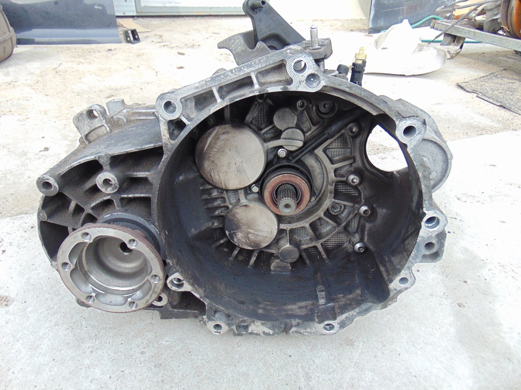 caja de cambios kxx 2.0 tdi skoda octavia ranchera 10  (#)