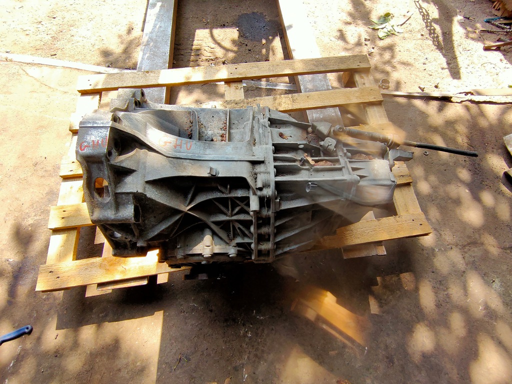 caja de cambios automatica multitronic ghu a4 b6 20 gasolina  (#)