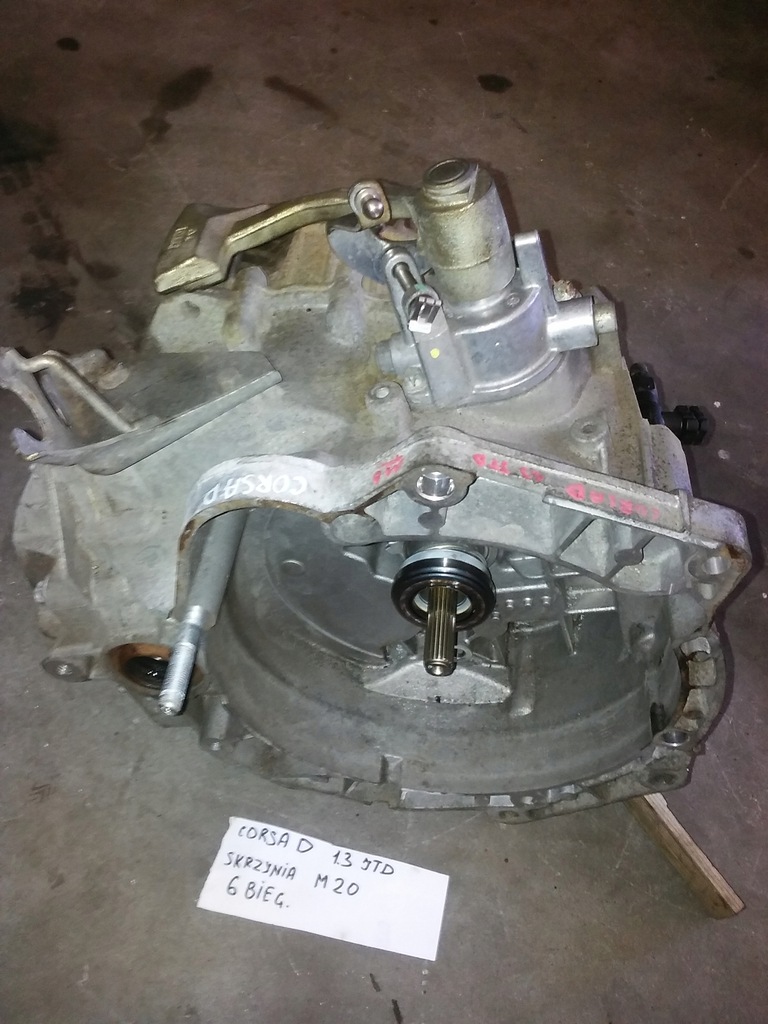 caja de cambios ope corsa d astra h 1.3cdti 6b m20  (#)